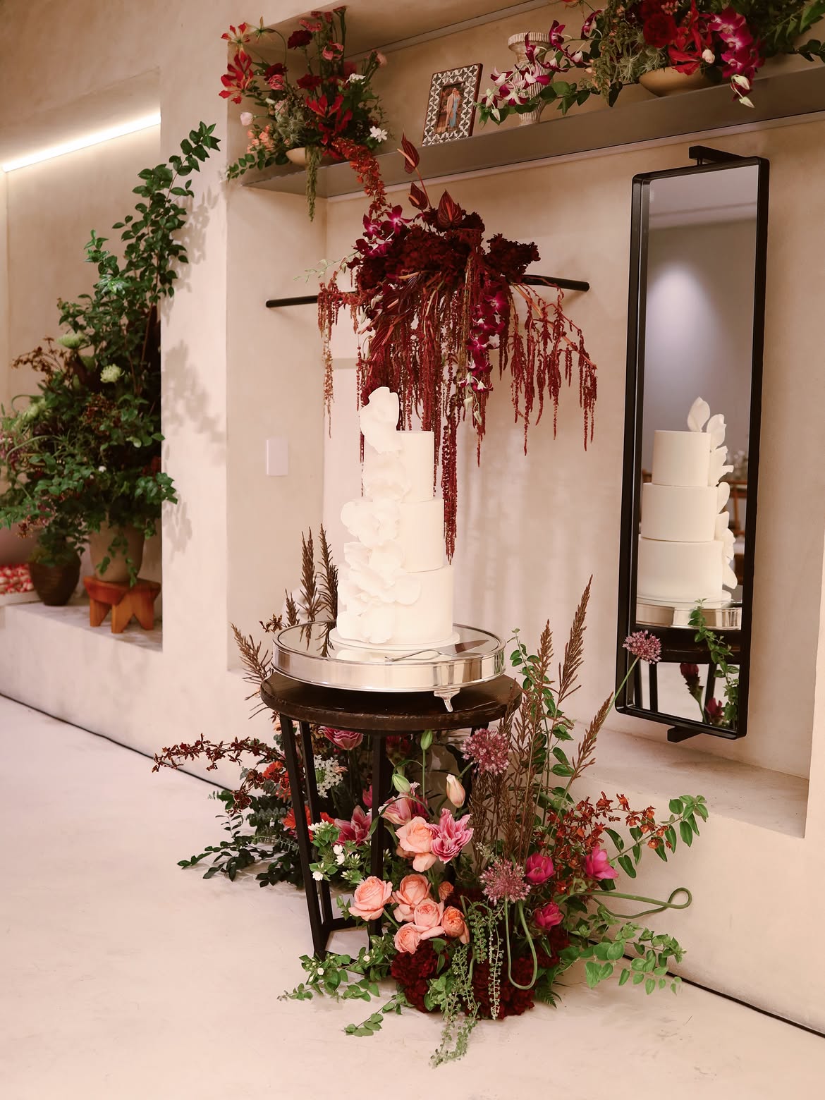 Design Floral — forma, movimento e textura